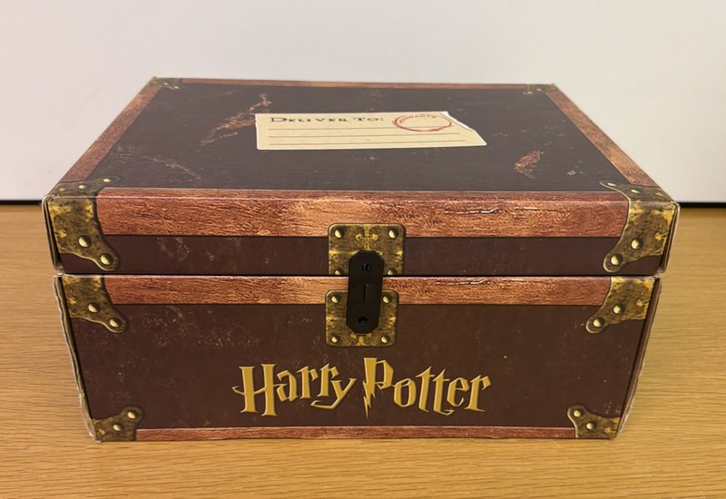 HARRY POTTER BOXED SET HARDCOVER 3-7 IN TRUNK LIMITED EDITION Missing 1&2 gallery