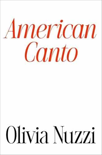 American Canto – Hardcover, by Nuzzi Olivia – Very Good u