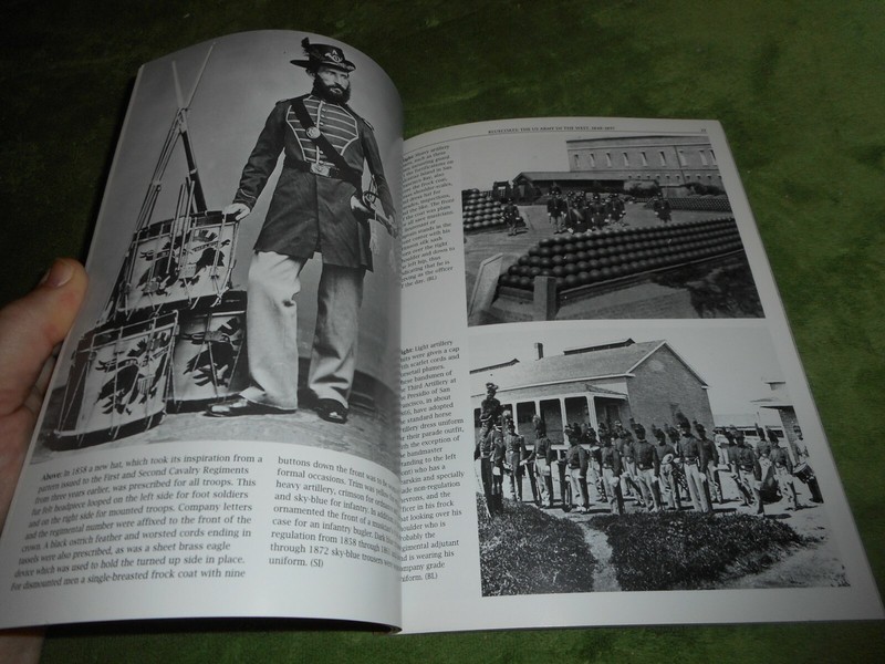 G.I. SERIES 2, BLUECOATS, THE US ARMY IN THE WEST..... by JOHN P. LANGELLIER gallery