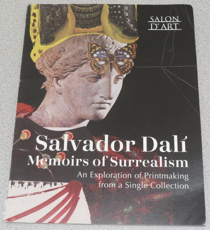 Salvador Dali – Memoirs of Surrealism – Salon D’Art – exploration of printmaking