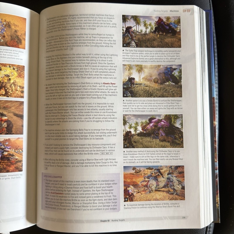 Horizon Forbidden West Official Strategy Guide Hardcover Future Press LIKE NEW gallery