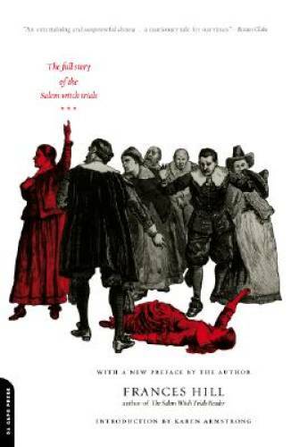 A Delusion Of Satan: The Full Story Of The Salem Witch Trials – Paperback – GOOD