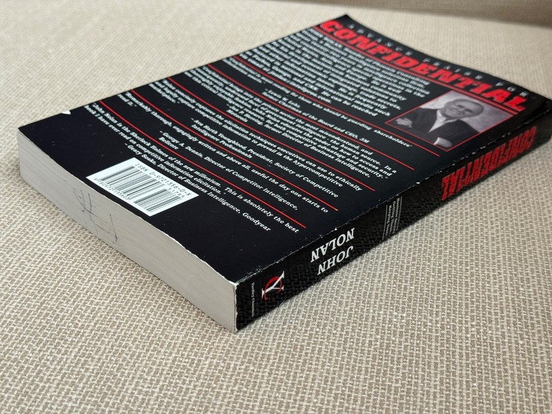 John Nolan CONFIDENTIAL: BUSINESS SECRETS, GETTING THEIRS -OUT OF PRINT gallery