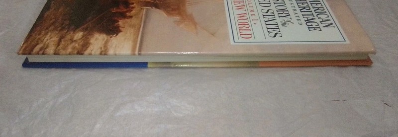 American Heritage History of the United States Vol. 1 : The New World Hardcover gallery
