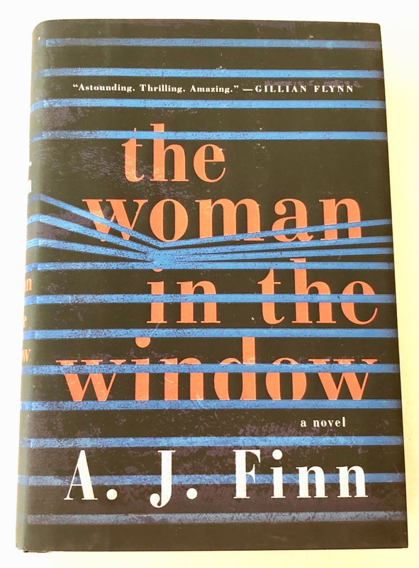 The Woman in the Window by A. J. Finn (2018, Hardcover) – SIGNED w/ COA