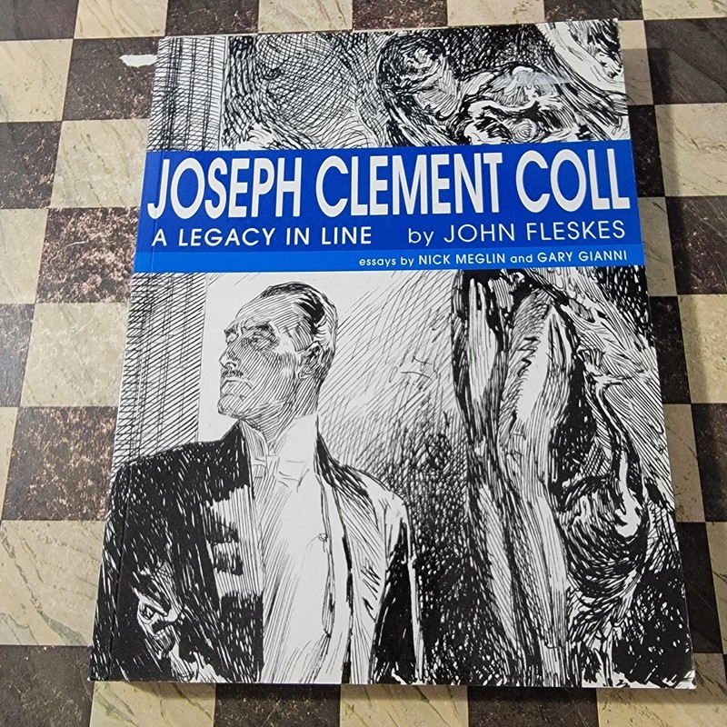 Joseph Clement Coll : A Legacy in Line by Gary Gianni (2015, Trade Paperback)