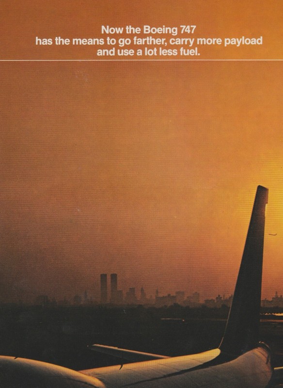 Aviation Magazine Print – Boeing 747-200 Airlines (1979)