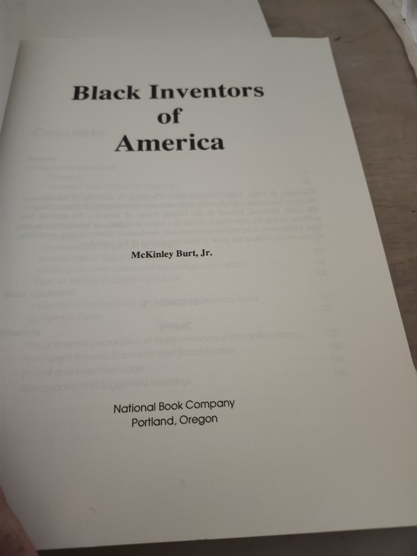 Black Inventors of America by McKinley Burt, Jr 1990 Paperback 152 Pages gallery