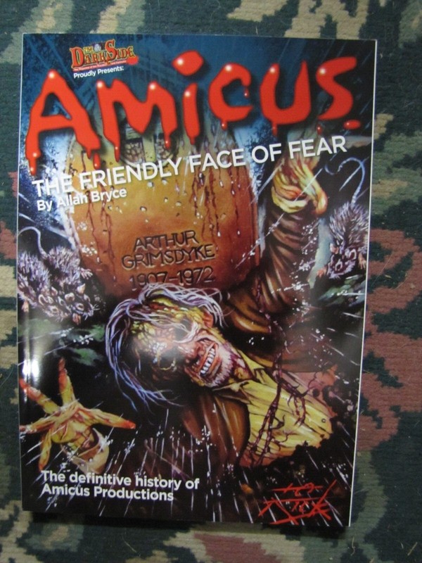 Amicus–The Friendly Face Of Fear by Allan Byrce Brand new pb