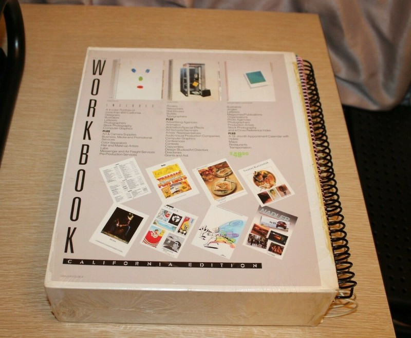 Workbook California Edition Portfolio In Slip Case Spiral 1986 Scott & Daughters gallery