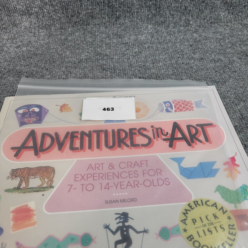 Williamson Kids Can! Books-EcoArt (3-9yo) & Adventures in Art(7-14yo) gallery