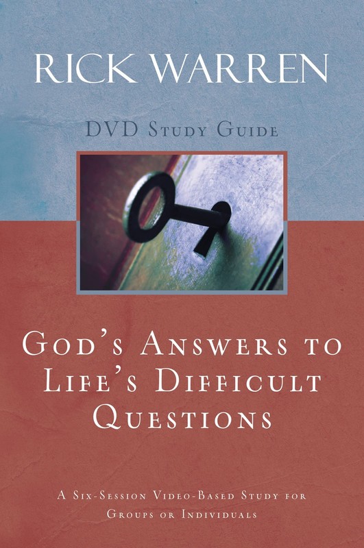 God’s Answers to Life’s Difficult Questions Bible Study Guide – Warren, Rick…