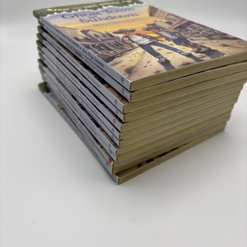 12 Magic Tree House #10 Ghost Town At Sundown Books Guided Reading Class Teacher gallery