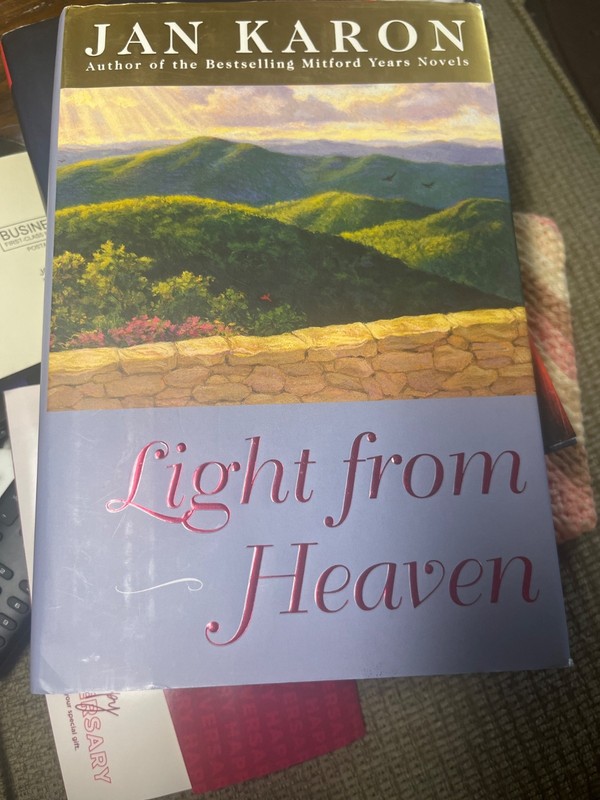 Light from Heaven; Mitford – 0670034533, hardcover, Jan Karon
