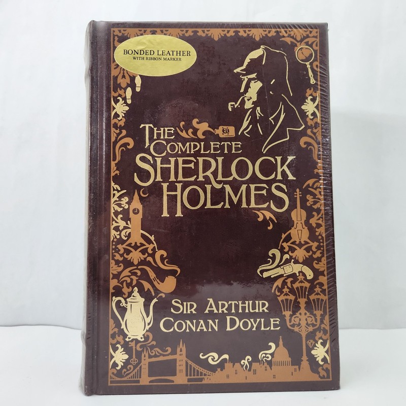 NEW: The Complete Sherlock Holmes Arthur Conan Doyle Gilded Edges Fine Binding gallery