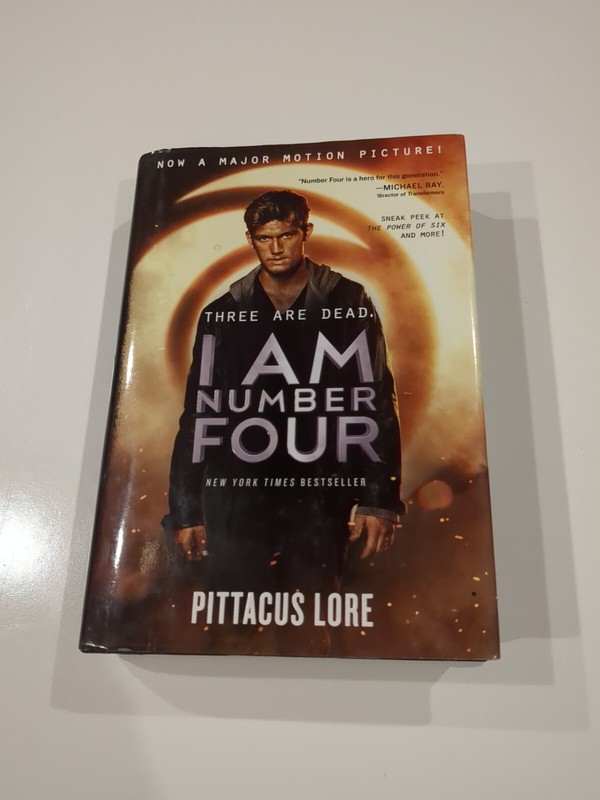 Lorien Legacies Ser.: I Am Number Four Movie Tie-In Edition by Pittacus Lore…