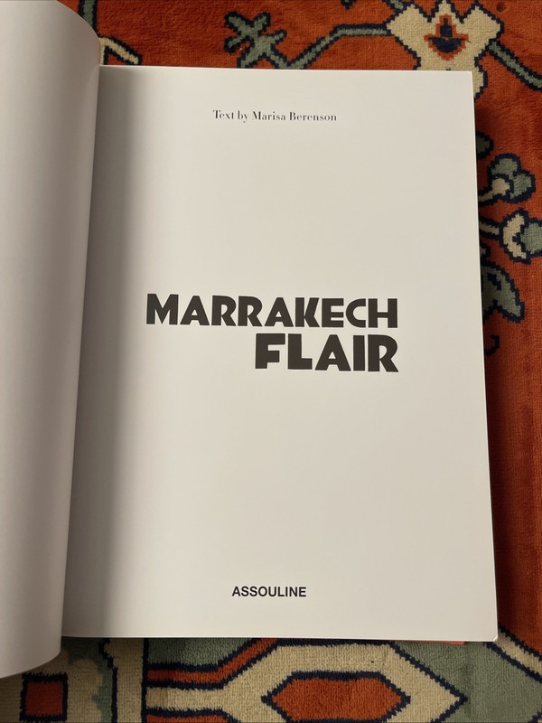 Marrakech Flair by Marisa Berenson Hardcover gallery