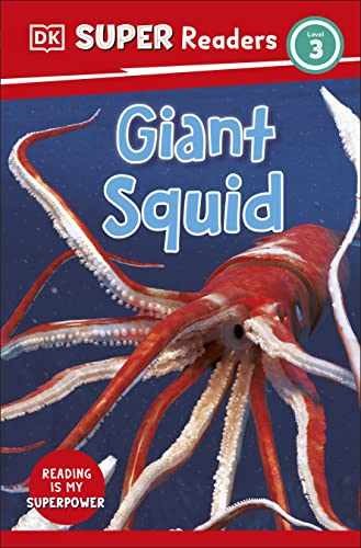 DK Super Readers Level 3 Giant Squid – Paperback, by DK – Good