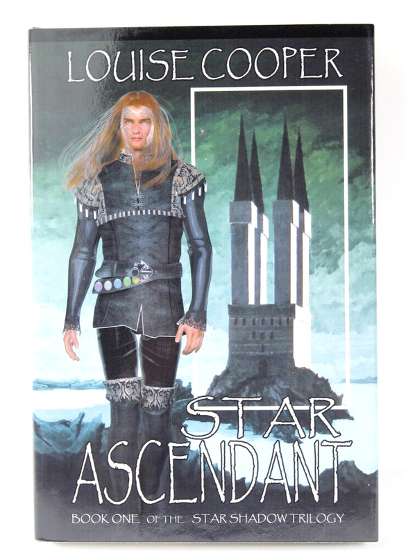 Star Ascendant Louise Cooper, Star Shadows, Mundania Press 1st/ 1st 2009 HC DJ