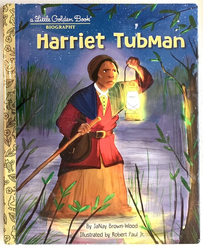 Little Golden Book Series - Harriet Tubman & The Little Mermaid gallery