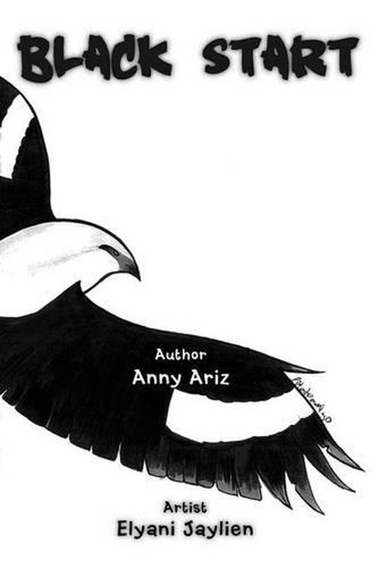 Black Start by Anny Ariz (English) Paperback Book
