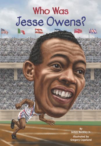 Who Was Jesse Owens? – paperback, James Buckley Jr, 0448483076, new
