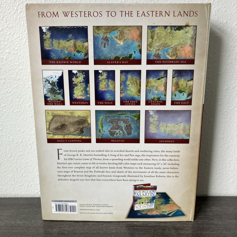 Lands of Ice and Fire (a Game of Thrones) : Maps from King's Landing to Across.. gallery