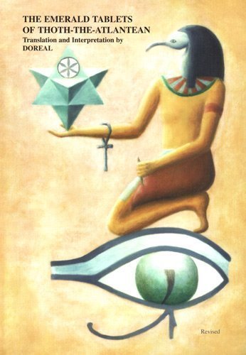 The Emerald Tablets of Thoth The Atlantean, PsyD., MsD., M. Doreal, 978096653120