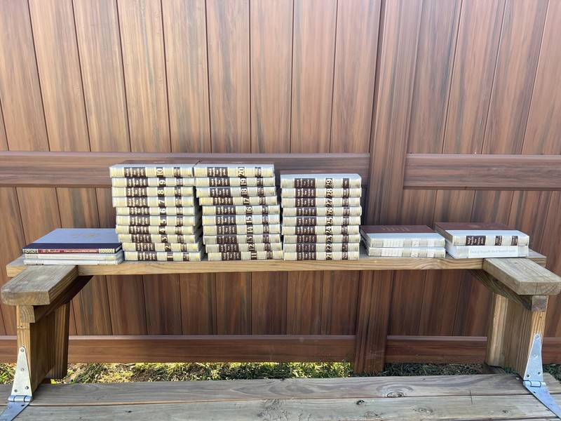 Vintage Funk & Wagnalls New Encyclopedia Vol 1-29 Index + Atlas, Yearbook