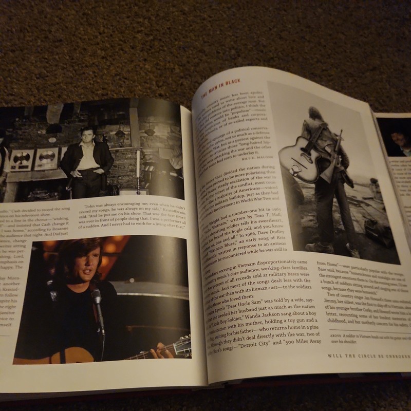 Country Music: An Illustrated History Hardcover Book Dayton Duncan & Ken Burns gallery