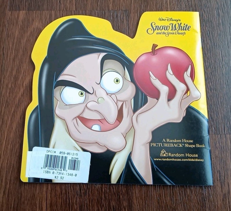 Rare Disney Villains "Scariest One of All" Irene Trimble (2002, Trade Paperback) gallery