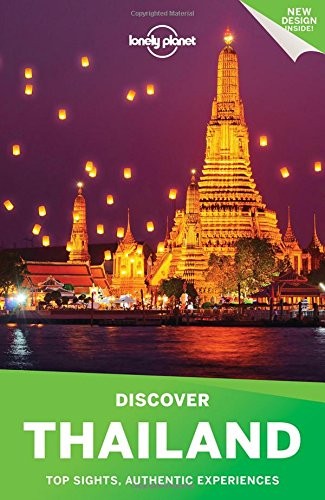 LONELY PLANET DISCOVER THAILAND (TRAVEL GUIDE) By China Williams **Excellent**
