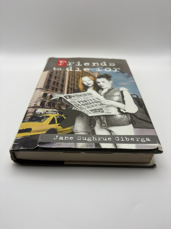 Friends to Die For Jane Sughrue Giberga 1997 Hardcover Dial Books HC gallery