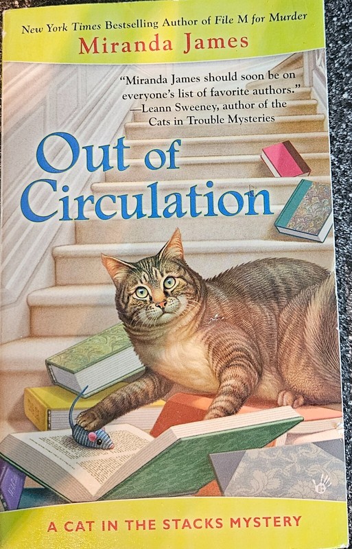 A Cat in the Stacks Mystery gallery