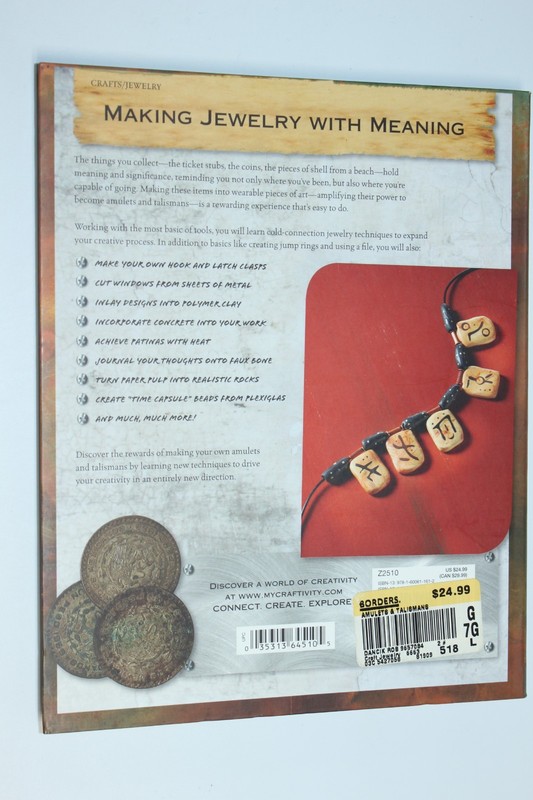 Lot of 5 Books on Jewelry Making, Techniques, Design, Mixed Media, Beads, Found gallery