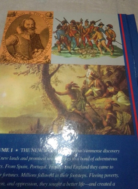 American Heritage History of the United States Vol. 1 : The New World Hardcover gallery