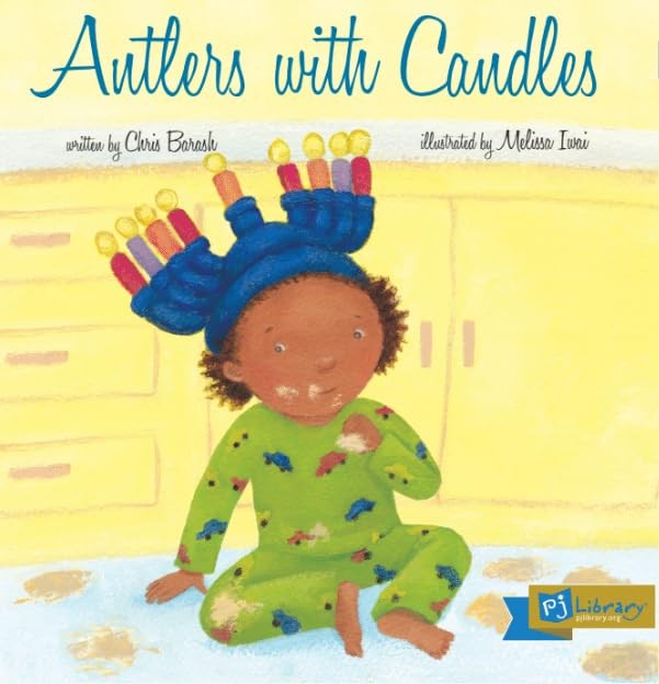 Antlers with Candles – paperback Chris Barash