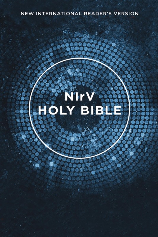 NIrV, Outreach Bible, Paperback, Blue – paperback Zondervan