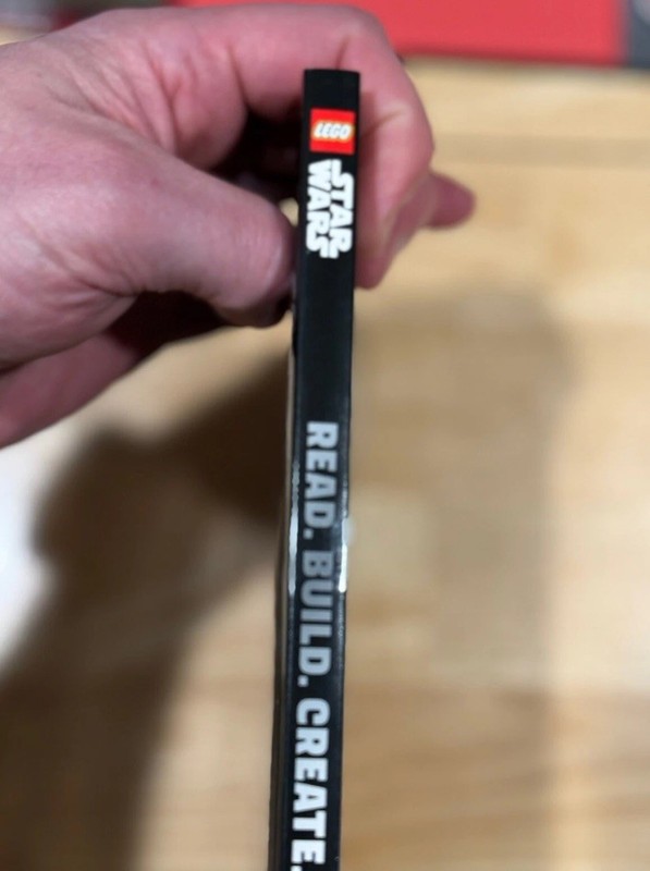 LEGO Star Wars Read. Build. Create 25th Anniversary Book 160 pages gallery