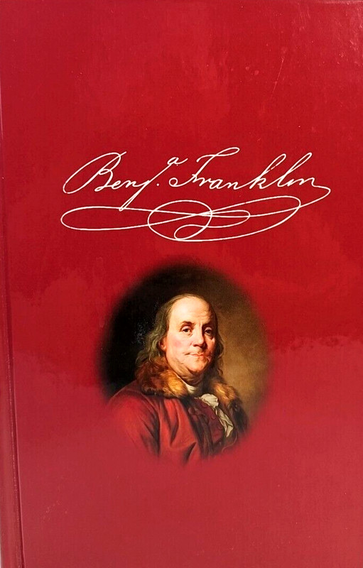 Americanization of Benjamin Franklin by Gordon S. Wood HC Book 1st US Edition