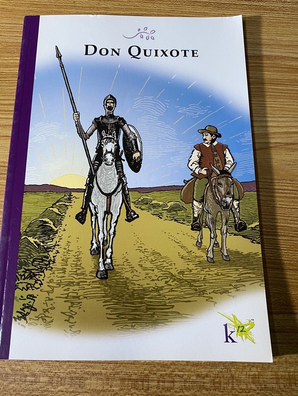 Don Quixote, K12 – Paperback By Miguel de Cervantes