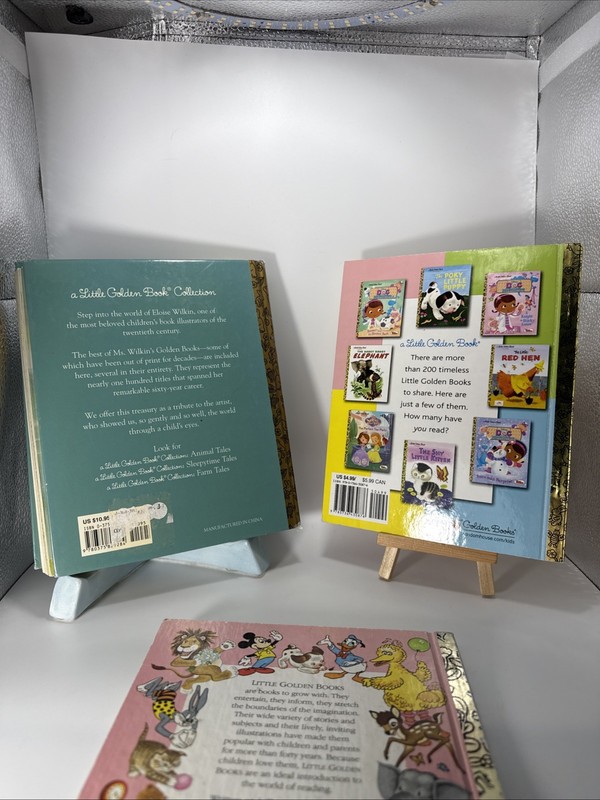Lot of 15 Little Golden Story Books Vintage Some Newer 60s 70s 80s 90s 2000s gallery