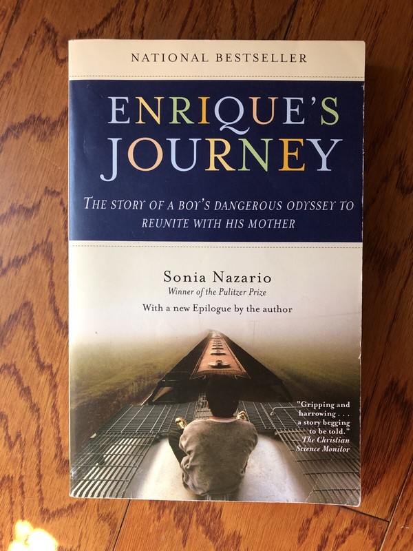 Enrique’s Journey By Sonia Nazario