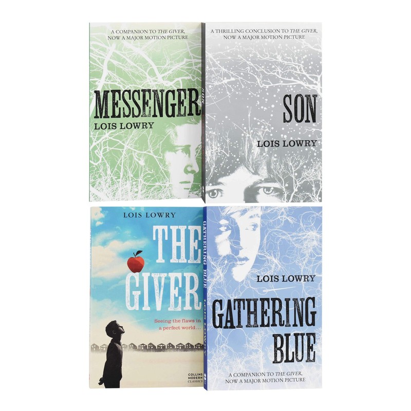 The Giver Quartet Series 4 Books Box Set By Lois Lowry - Fiction - Paperback gallery