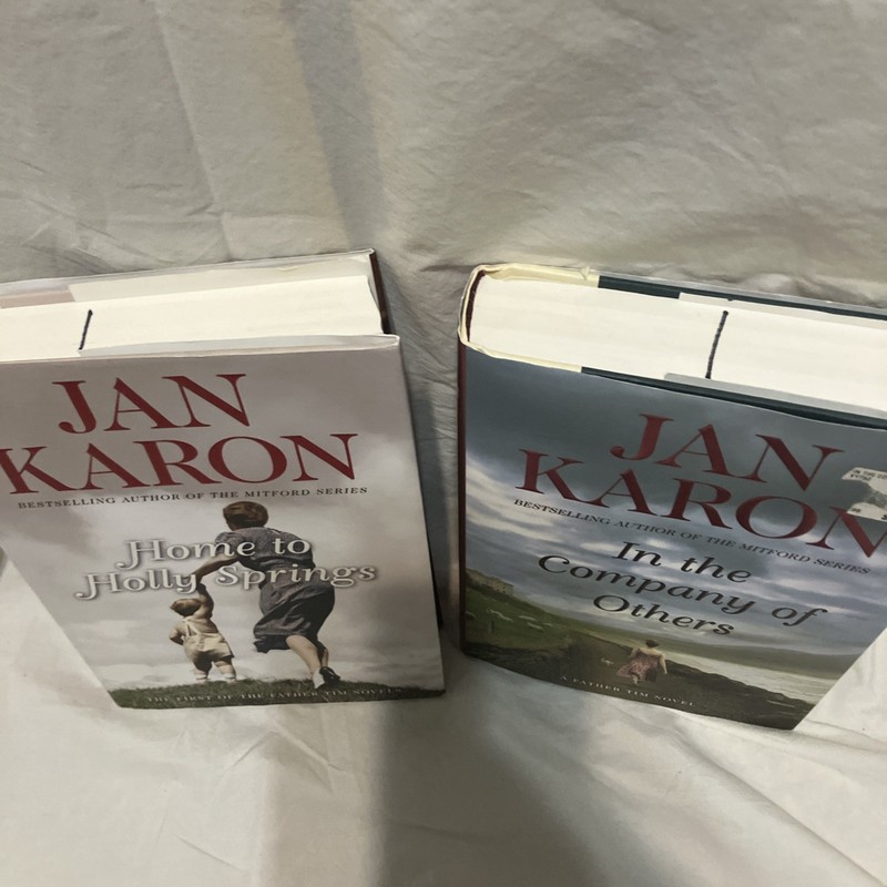 Jan Karon Mitford Series Books Lot 2 Home In Holly Springs. In The Company Other gallery