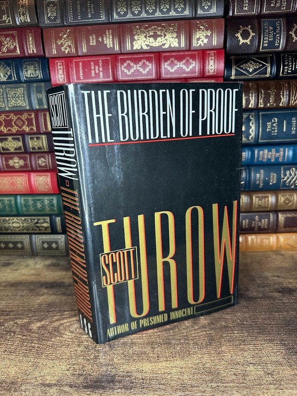 The Burden of Proof Scott Turow (1046)