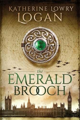The Emerald Brooch: Time Travel Romance by Katherine Lowry Logan: Used