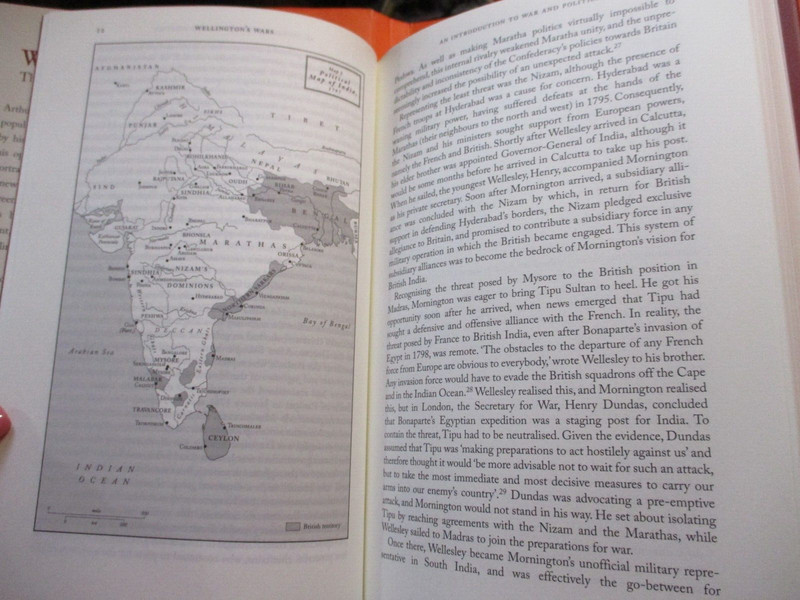 Wellington's Wars: The Making of a Military Genius HC DJ by H. J. Davies New gallery