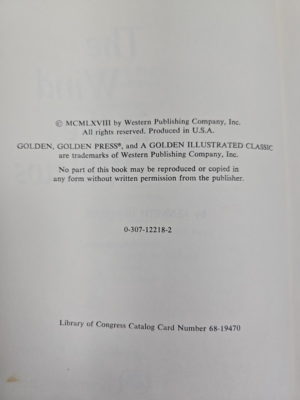 The Wind in the Willows by Kenneth Grahame Golden Illustrated gallery