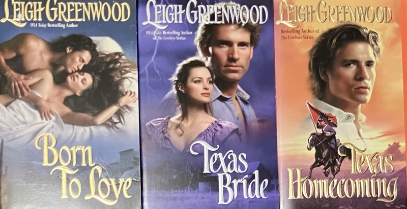 (6 pb) all from the NIGHT RIDERS series by Leigh GREENWOOD gallery